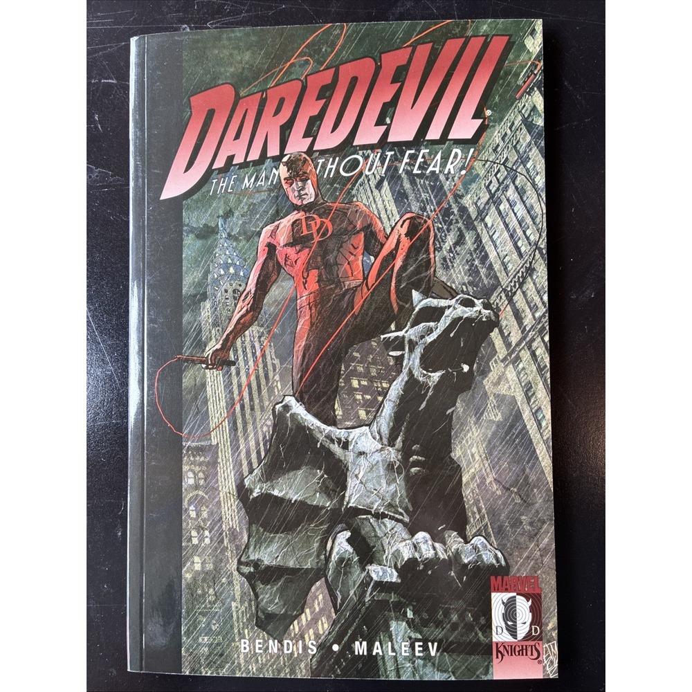 Daredevil The Man Without Fear Vol. 6 by Brian Michael Bendis & Alex Maleev (D21